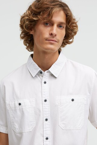 CAMP DAVID Regular fit Button Up Shirt in White