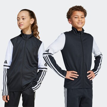 Veste de sport 'Sq 25' ADIDAS PERFORMANCE en noir : devant