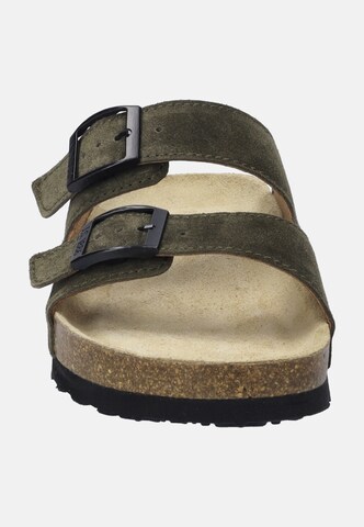 JOSEF SEIBEL Mules 'Hermine 06' in Green