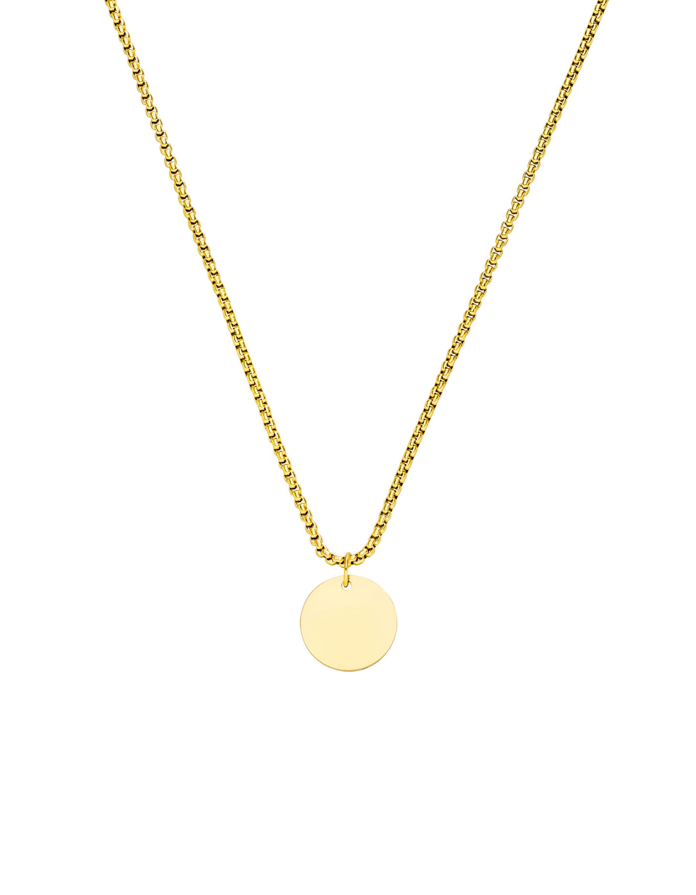 PURELEI Halsband 'Kumu O' i guld