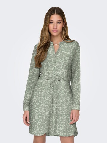 ONLY Shirt dress 'ONLCory' in Green: front
