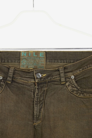 NILE Sportswear Jeans in 38 in Brown