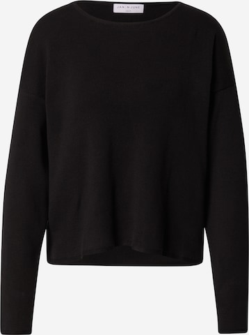 JAN 'N JUNE Sweater in Black: front