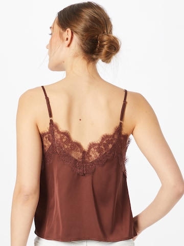 Guido Maria Kretschmer Women Top 'Lynn' – hnědá