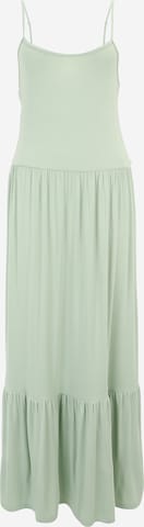 Pieces Tall Dress 'OSINE' in Green: front