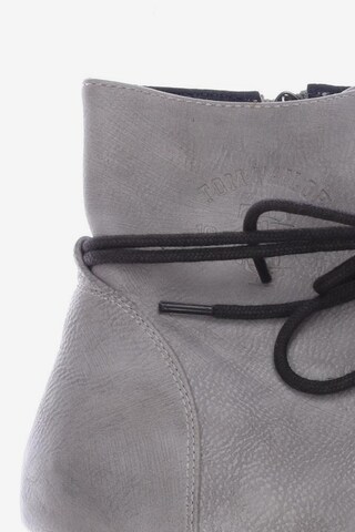 TOM TAILOR Dress Boots in 39 in Grey
