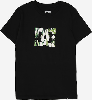 DC Shoes Функциональная футболка в Черный: спереди