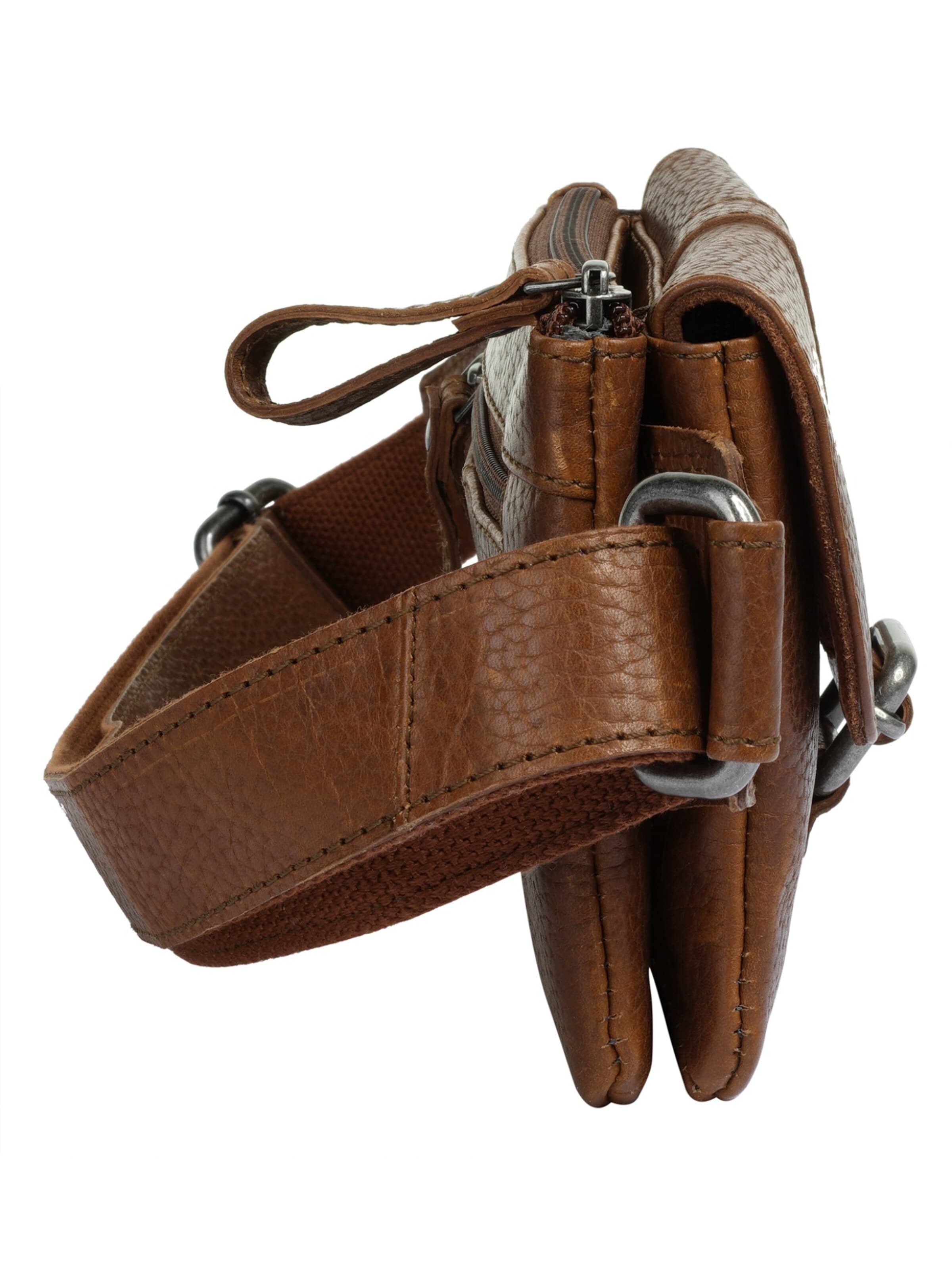BODENSCHATZ Fanny Pack in Brown