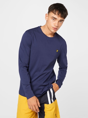 Lyle & Scott Футболка в Синий: спереди