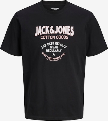 JACK & JONES Bluser & t-shirts i sort: forside