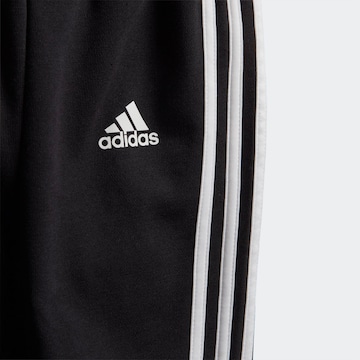 ADIDAS SPORTSWEAR Skinny Tracksuit 'Badge Of Sport French Terry' in Black