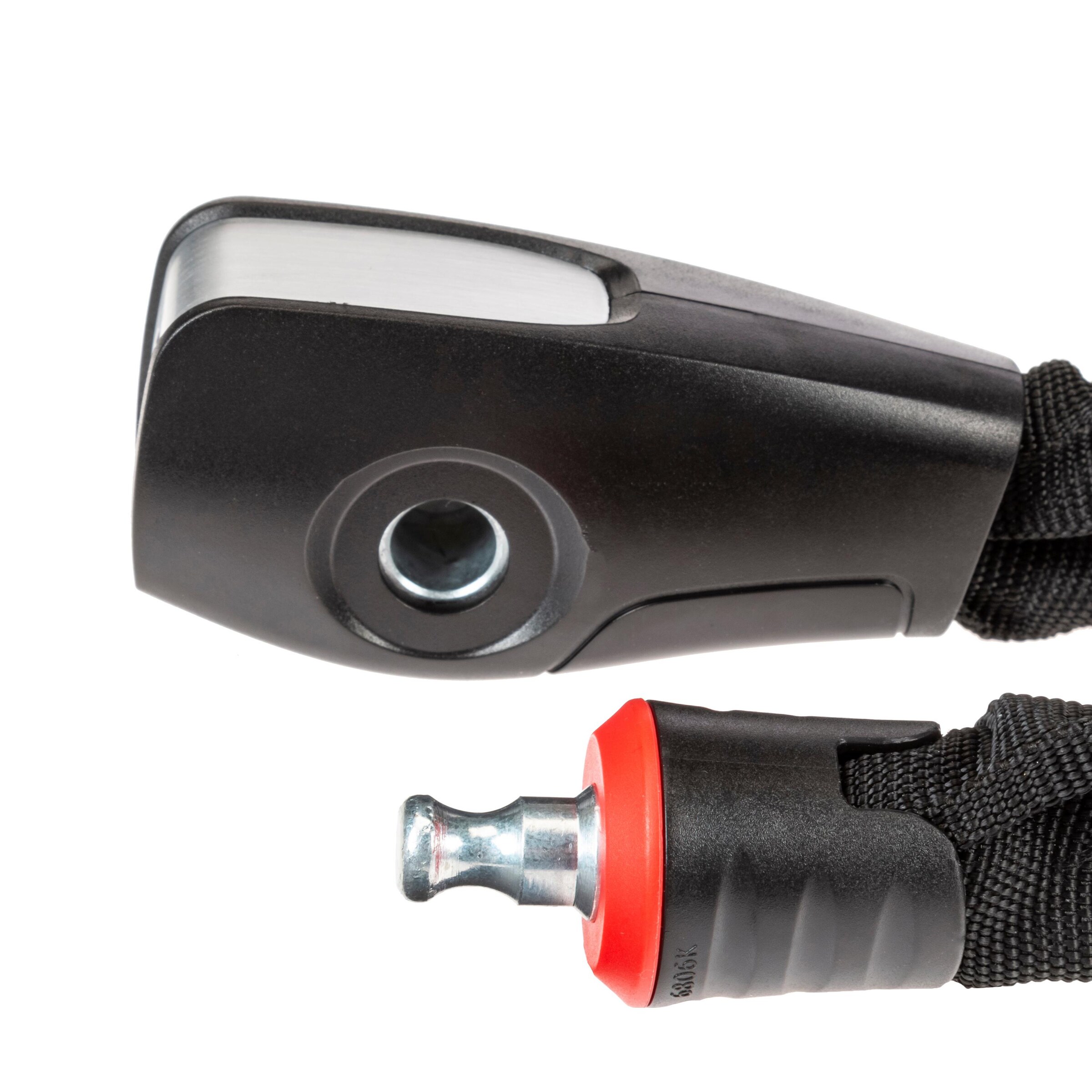 ABUS Lock '6806K/110 CATENA' in Black