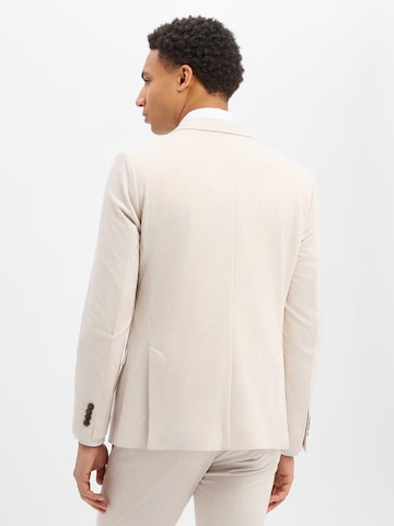 ROY ROBSON Slim Fit Baukasten-Sakko in Beige