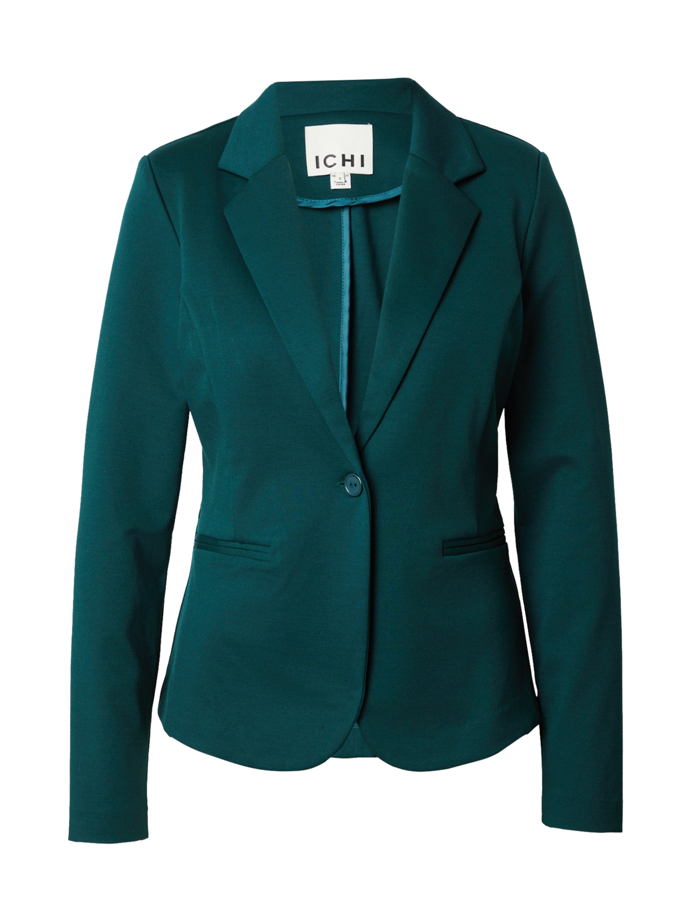 žalia ICHI Švarkas 'Kate': priekis