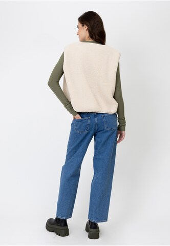OH APRIL Vest 'Magnolia' in White