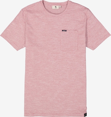 T-Shirt GARCIA en rose : devant