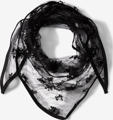 VERO MODA Shawl in Black: front