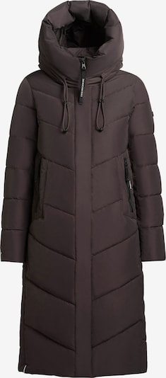 Žieminis paltas 'Trudie' iš khujo, spalva – tamsiai ruda, Prekių apžvalga