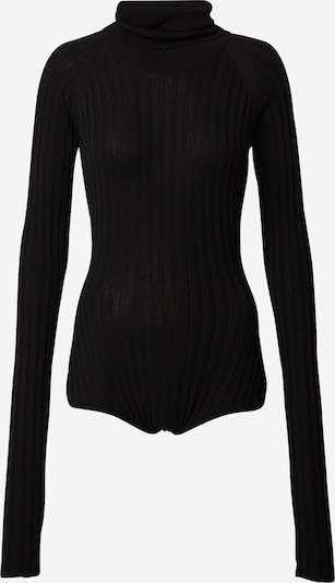 Tricou body NU-IN pe negru, Vizualizare produs