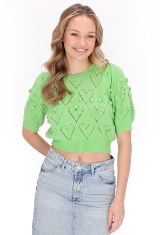 MYMO - Jersey 'Fashion Look' en verde: frente