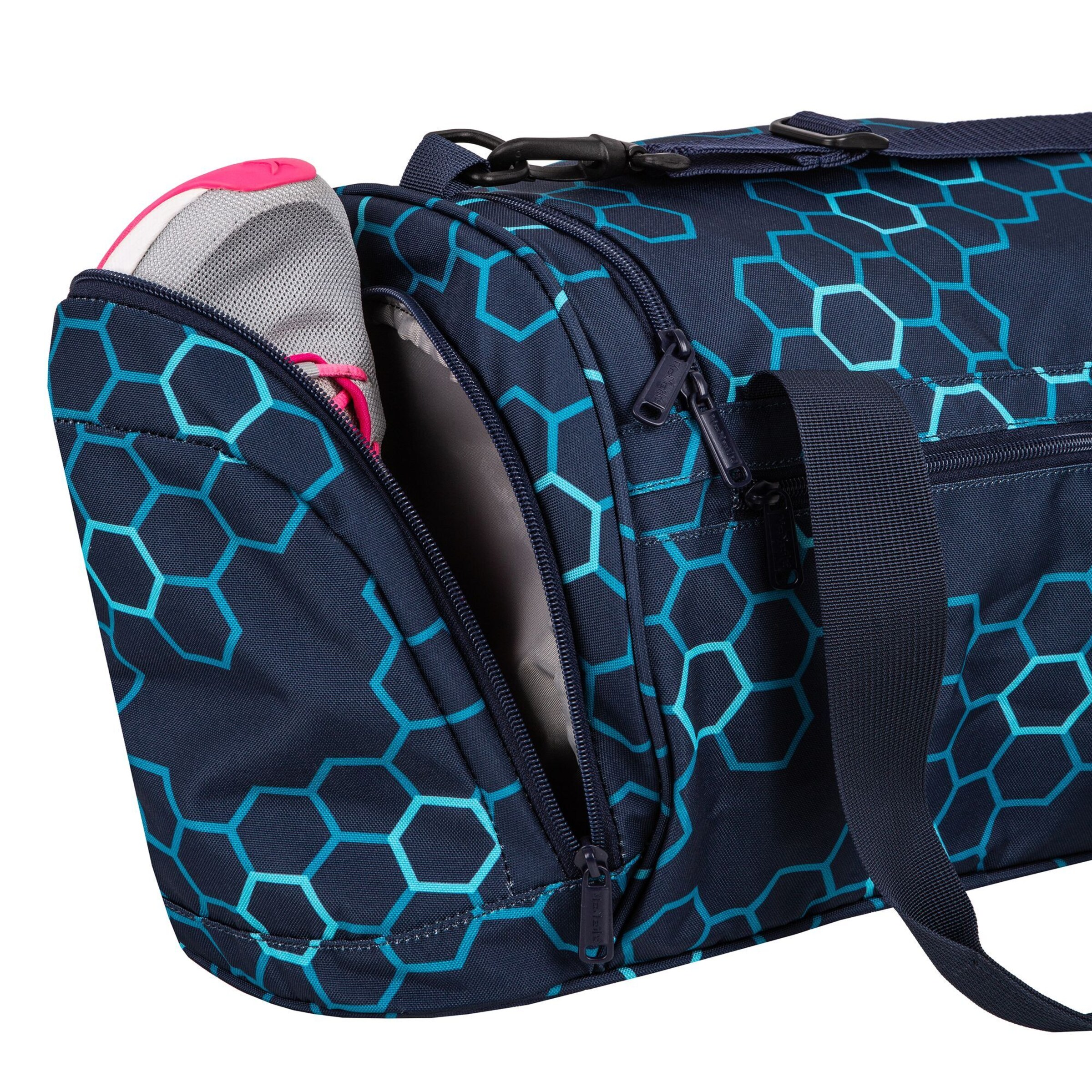 MCNEILL Sports bag in Blue
