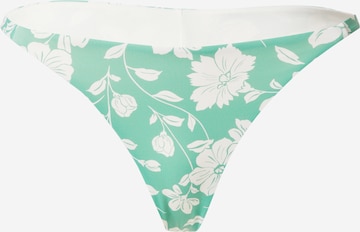 Pantaloncini per bikini di BILLABONG in verde: frontale