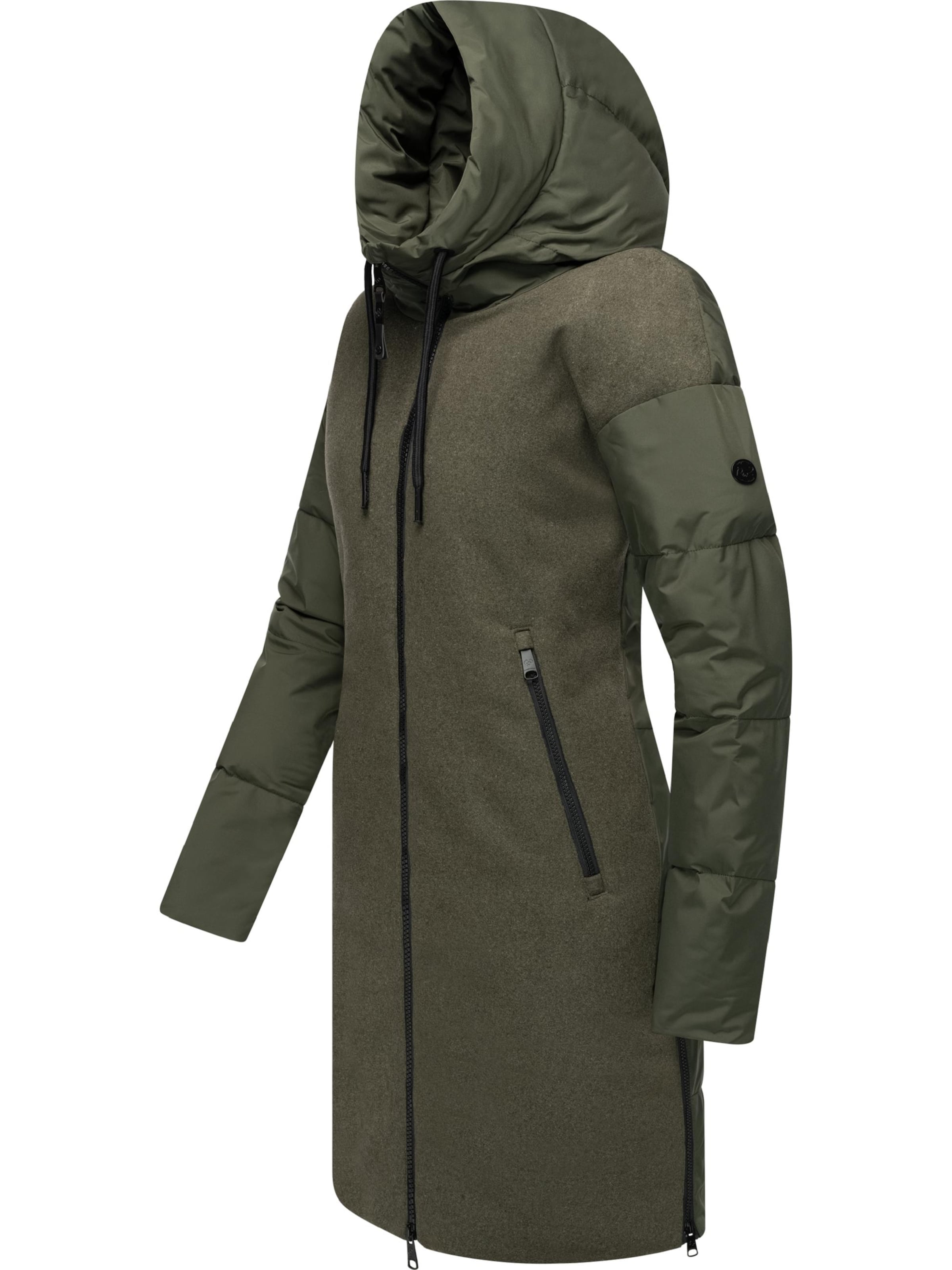 Ragwear Vinterfrakke 'Jumana' i grøn