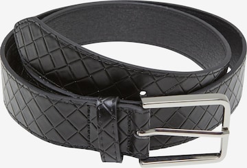 Urban Classics Gürtel in Schwarz: Vorderseite