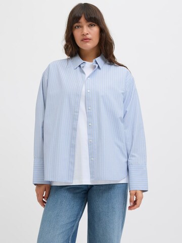 Camicia da donna 'JXCARO' di JJXX in blu: frontale