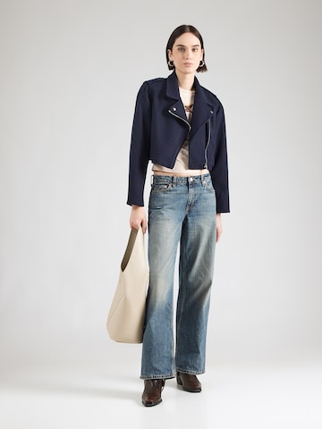 Hailys Преходно яке 'Re44becca' в синьо