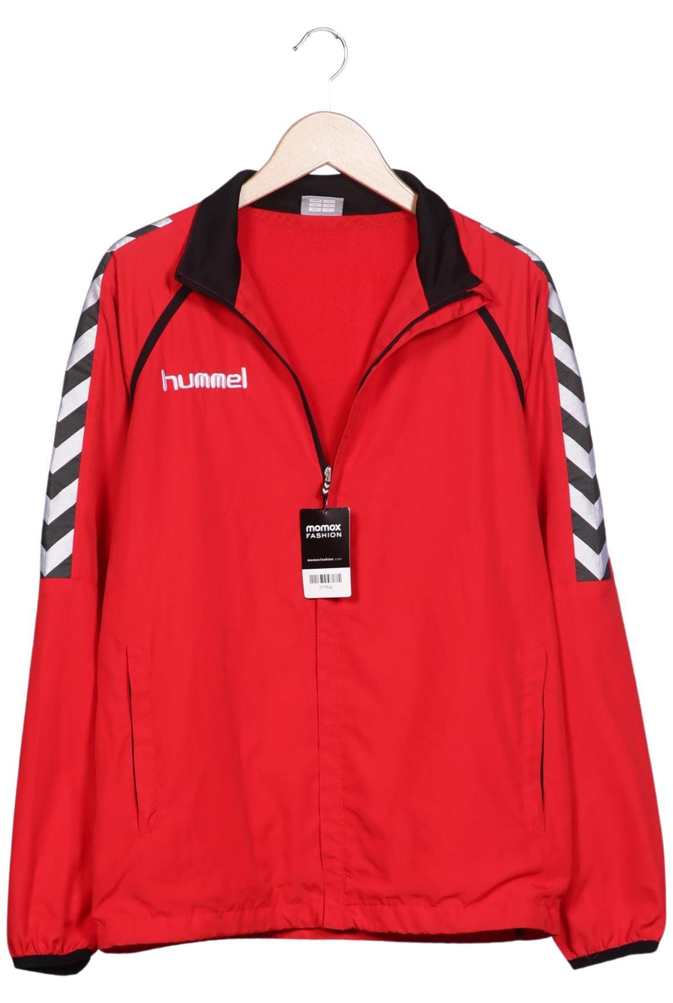 Hummel Jacket & Coat in S in Red: front