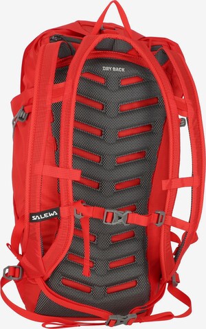 SALEWA Sports Backpack 'Ultra Train' in Red