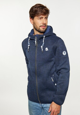 Schmuddelwedda - Chaqueta polar en azul