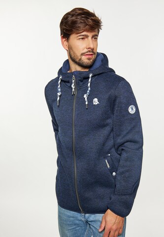 Schmuddelwedda Fleece jacket in Blue