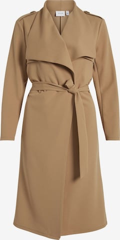 VILA Between-Season Jacket in Brown: front