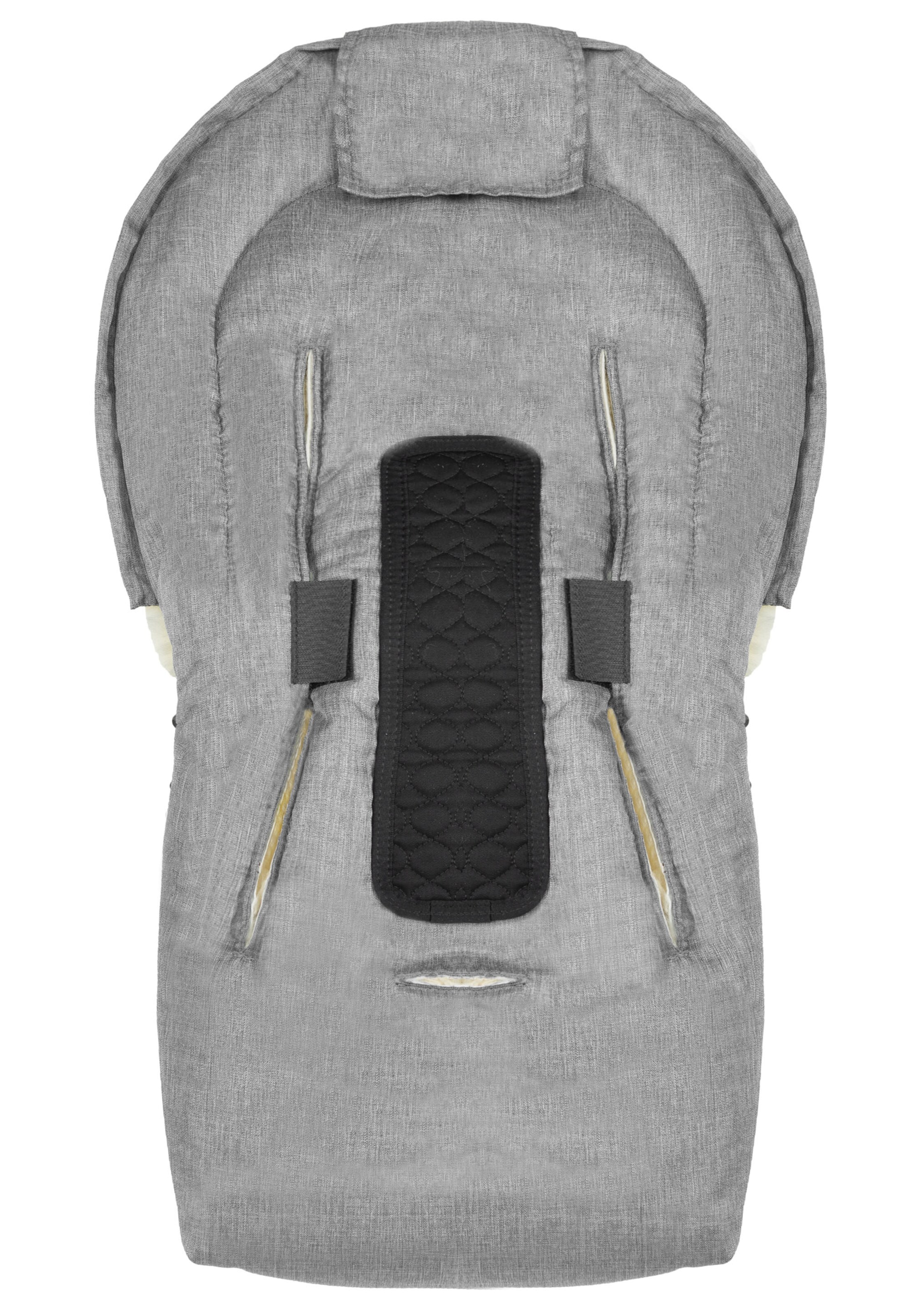 Werner Christ Baby Pushchair Accessories 'OSLO' in Grey