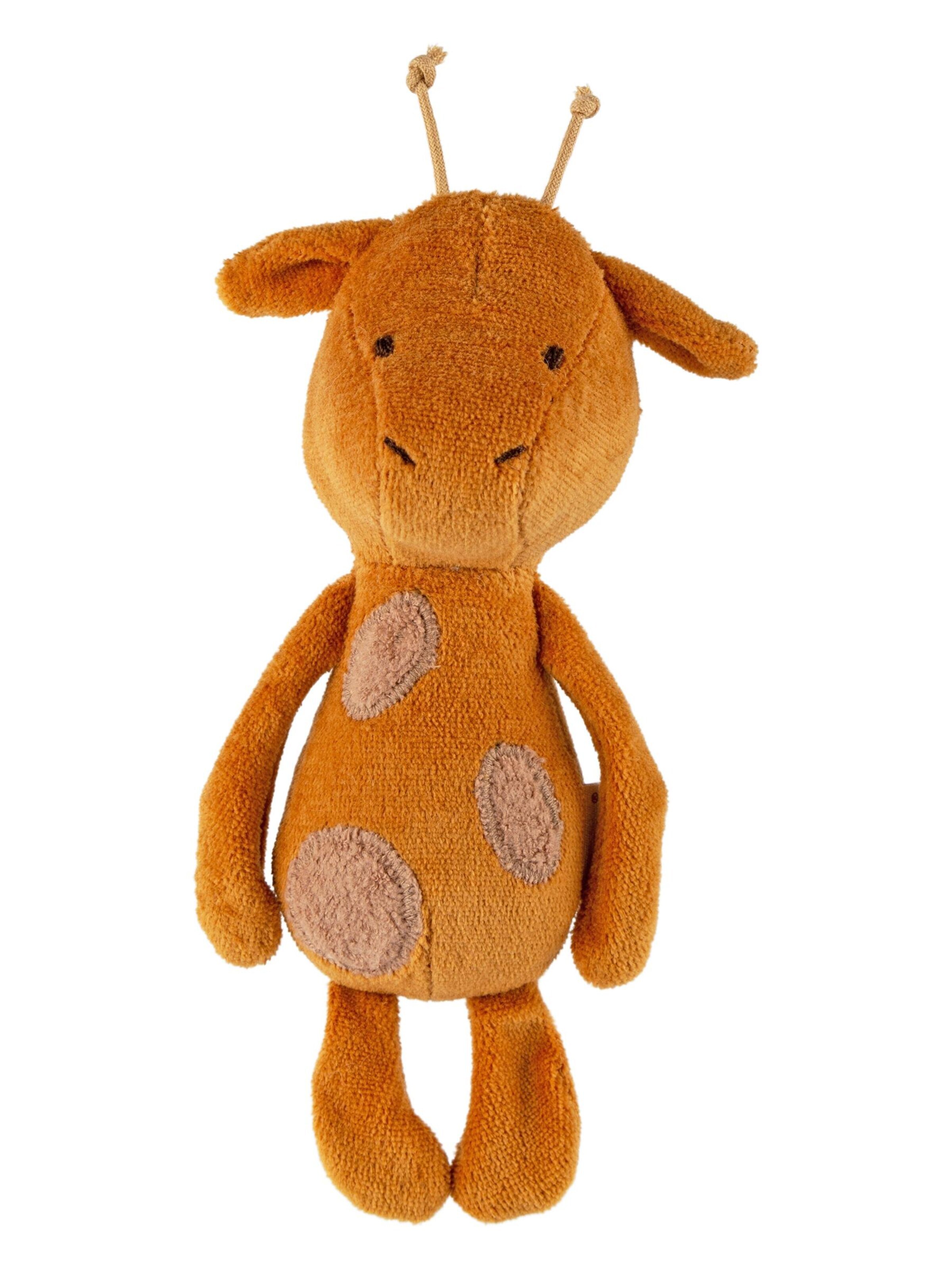SIGIKID Stuffed animals 'Mini Kuschelfreunde Mister O'Lui sigikid & Friends Mister O'Lui' in Orange: front