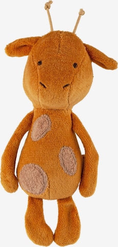 SIGIKID Stuffed animals 'Mini Kuschelfreunde Mister O'Lui sigikid & Friends Mister O'Lui' in Orange: front
