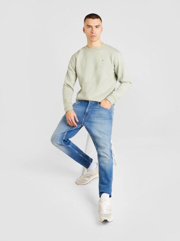 Tommy Jeans Mikina – zelená