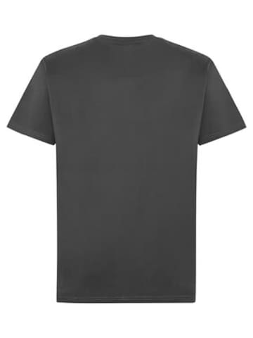 GRUNT Shirt 'GRAmarin' in Grau