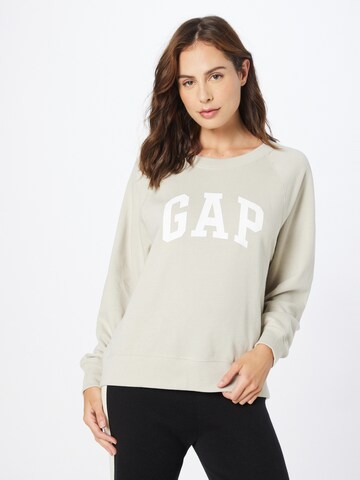 GAP Sweatshirt in Beige: front