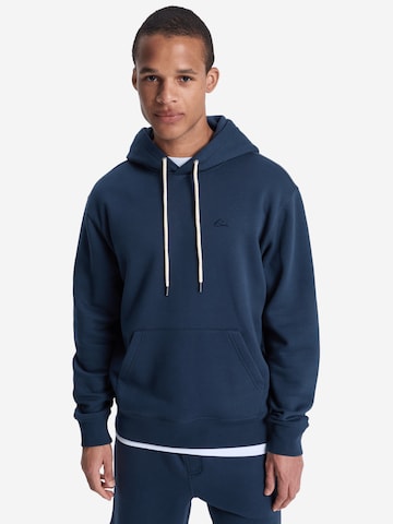 QUIKSILVER Sweatshirt 'Salt Water' in Blue: front