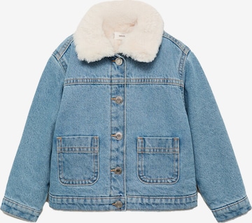 MANGO KIDS Välikausitakki 'Lisab' värissä sininen: etupuoli