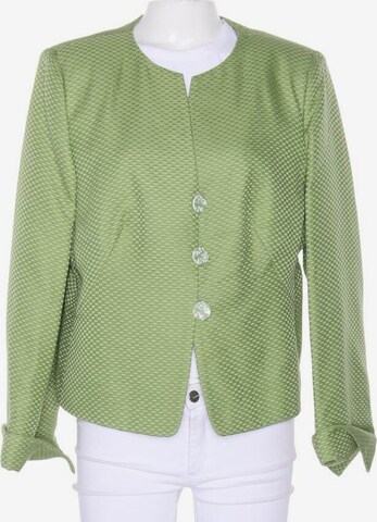 ARMANI Blazer in XXXL in Green: front