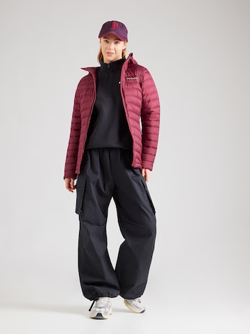 Veste outdoor 'Corelite' COLUMBIA en rouge