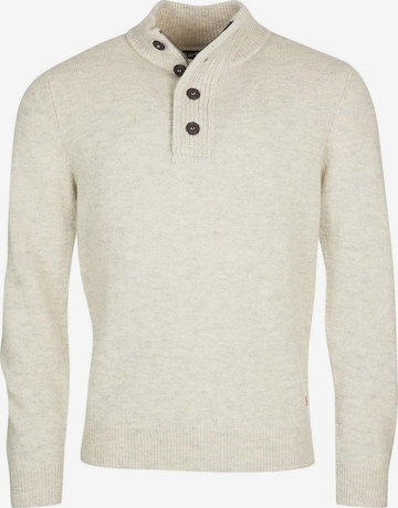 Barbour Shirt in Beige: Vorderseite