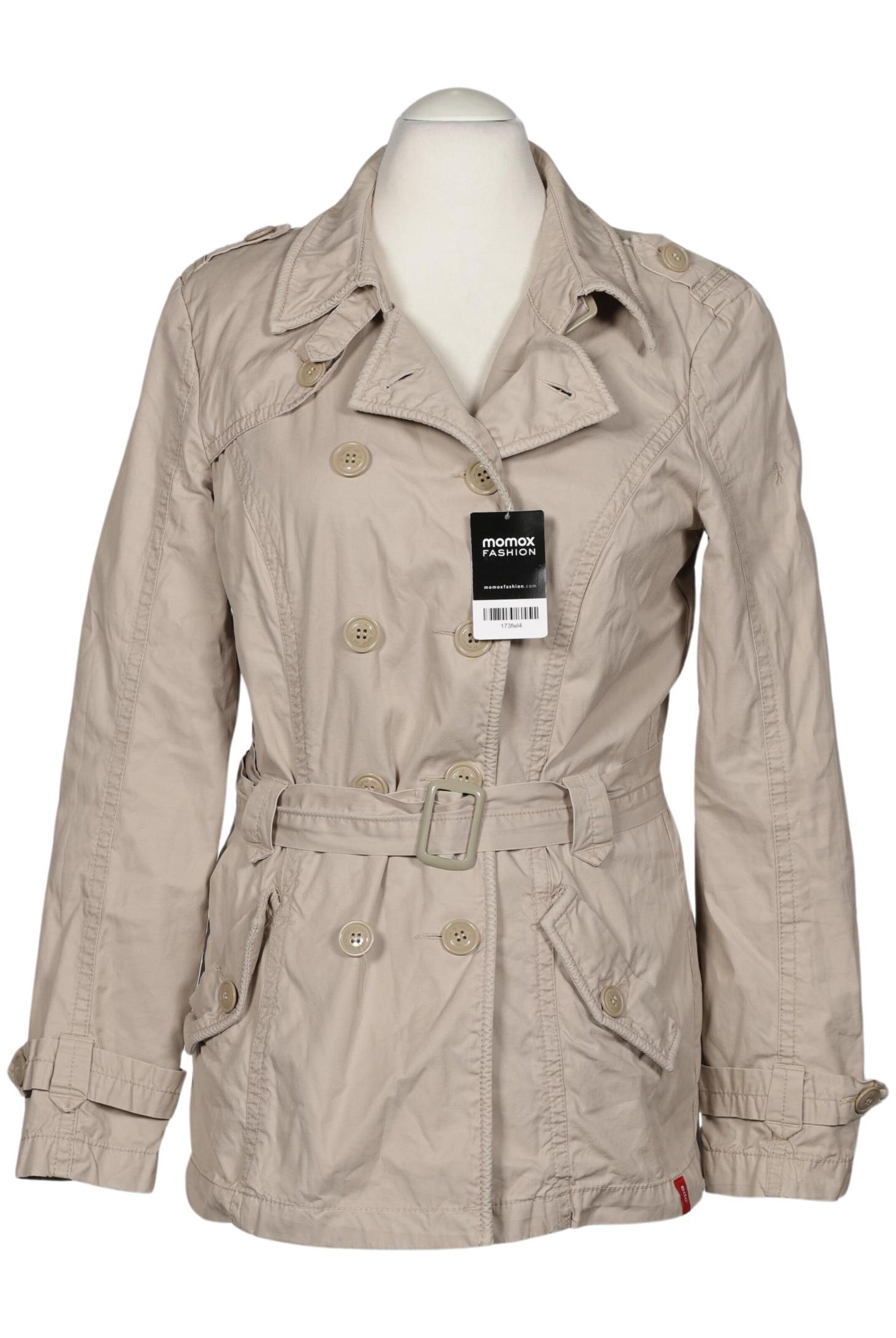 EDC BY ESPRIT Jacket & Coat in XL in Beige: front