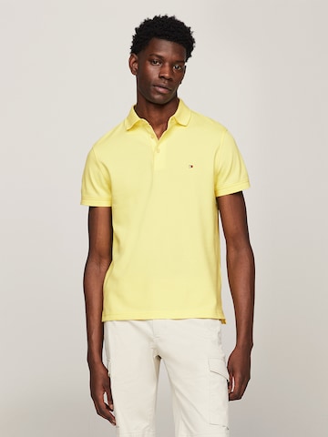 TOMMY HILFIGER Shirt 'Core 1985' in Yellow: front