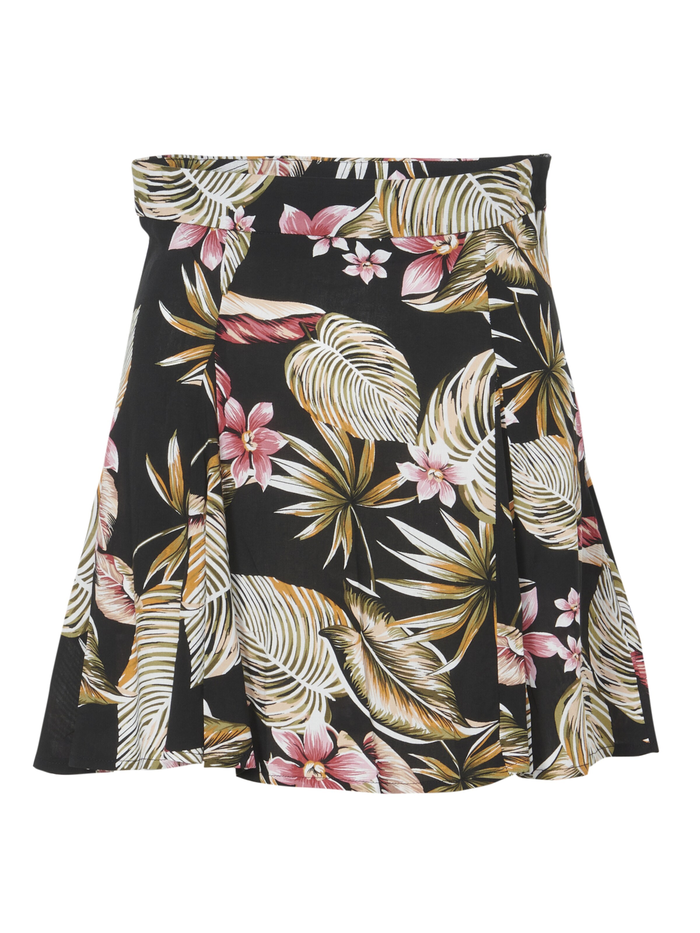 Jupe KOROSHI en noir : devant