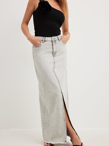 NA-KD Skirt in Grey: front